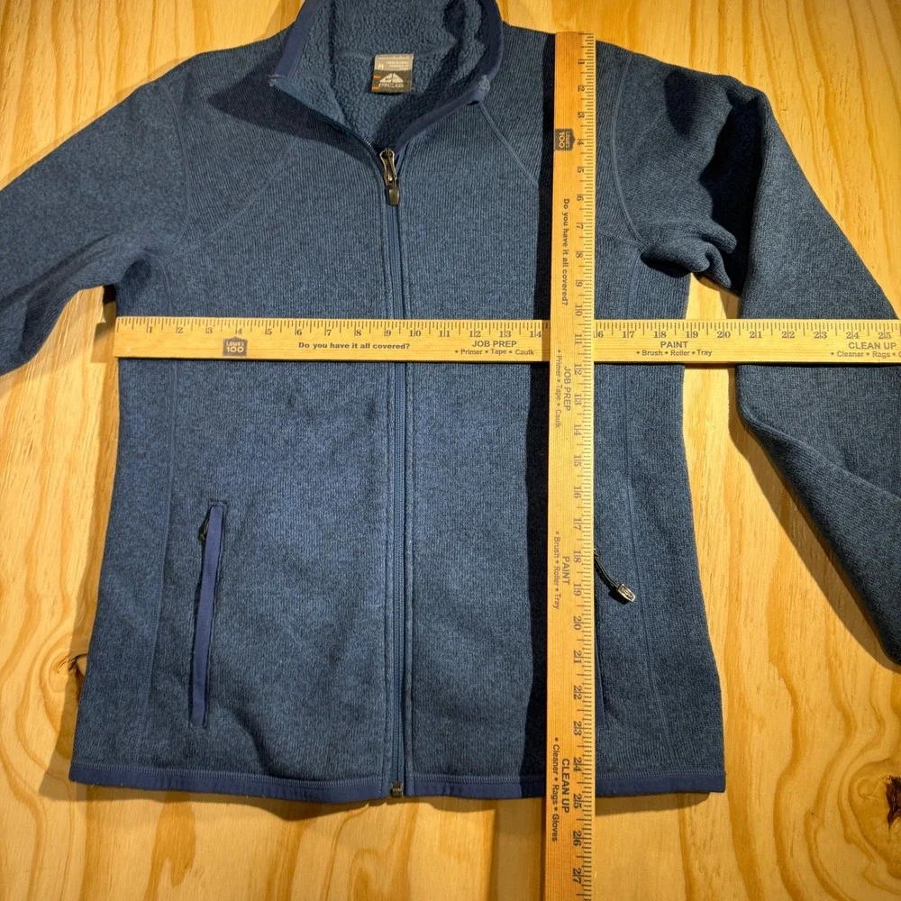 Nike ACG Men's Full Zip Sherpa Lined Sweater Fleece Jacket Heather Gray Size M
